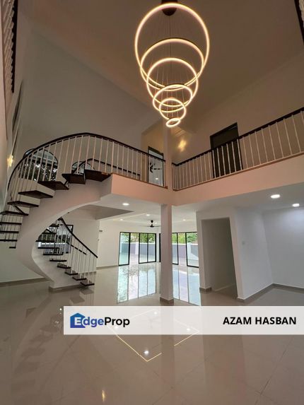 Rumah Semi D Jalan Petri Johor Bahru, Johor, Johor Bahru