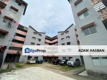 Flat Taman Rinting, Johor, Masai