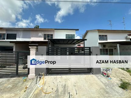 Teres 2 Tingkat Jalan Lading Taman Puteri Wangsa For Sales, Johor, Ulu Tiram