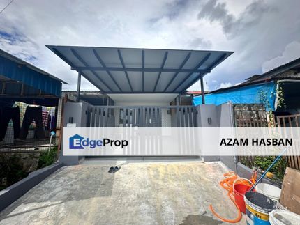 Teres 1 Tingkat Kos Rendah Jalan Sungai Masai For Sales, Johor, Masai