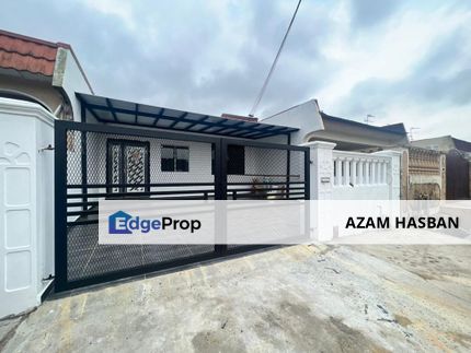 Teres 1 Tingkat Taman Tun Aminah For Sales, Johor, Skudai