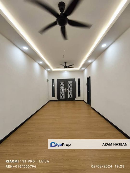 Jalan Zapin Teres 1 Tingkat Taman Sri Skudai For Sales, Johor, Skudai