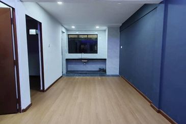 flat taman tun aminah skudai