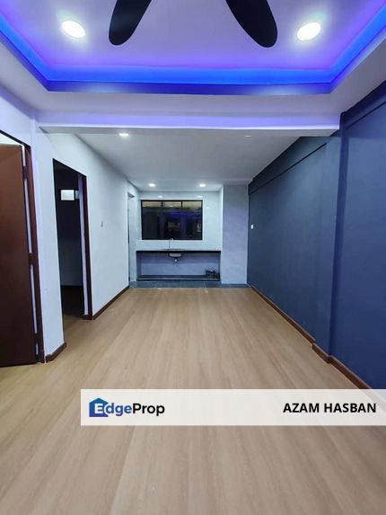 flat taman tun aminah skudai, Johor, Skudai