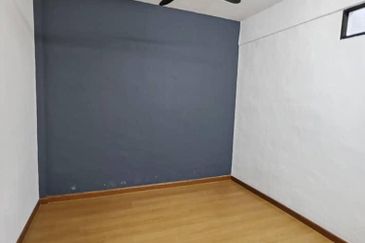 flat taman tun aminah skudai