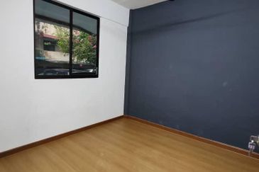 flat taman tun aminah skudai