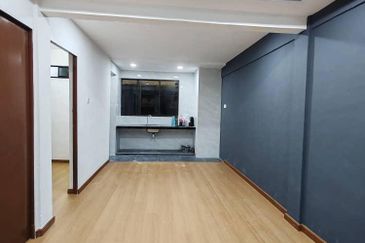 flat taman tun aminah skudai