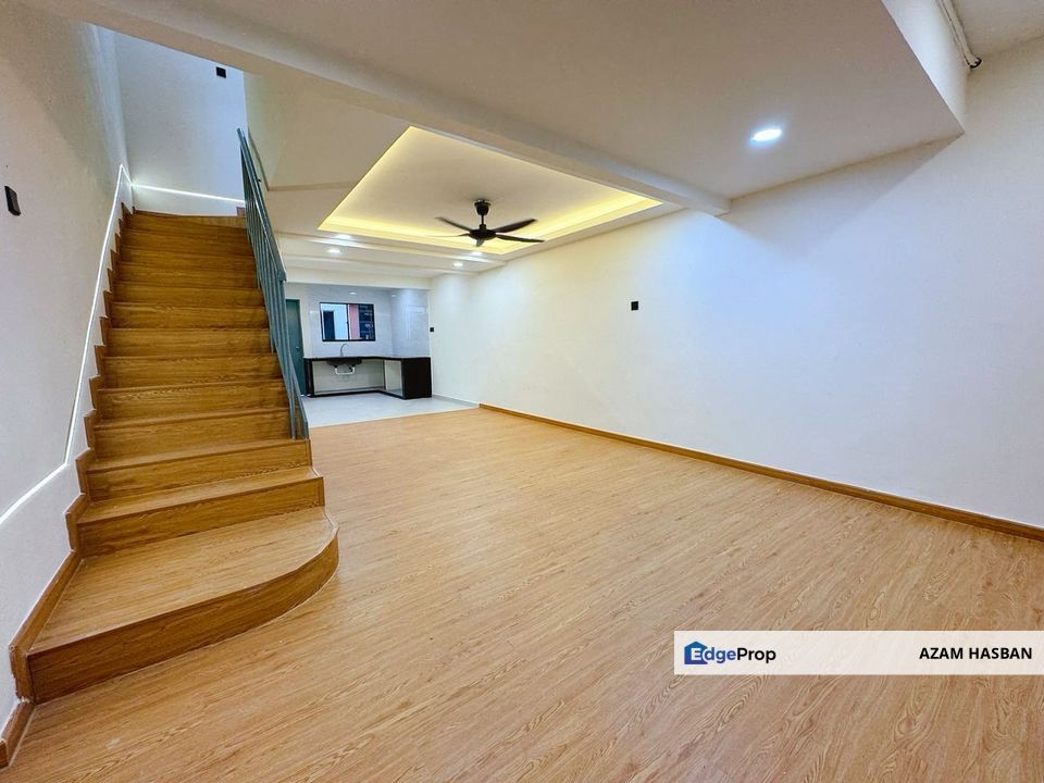 Teres 2 Tingkat Kos Rendah Taman Rinting, Johor, Masai