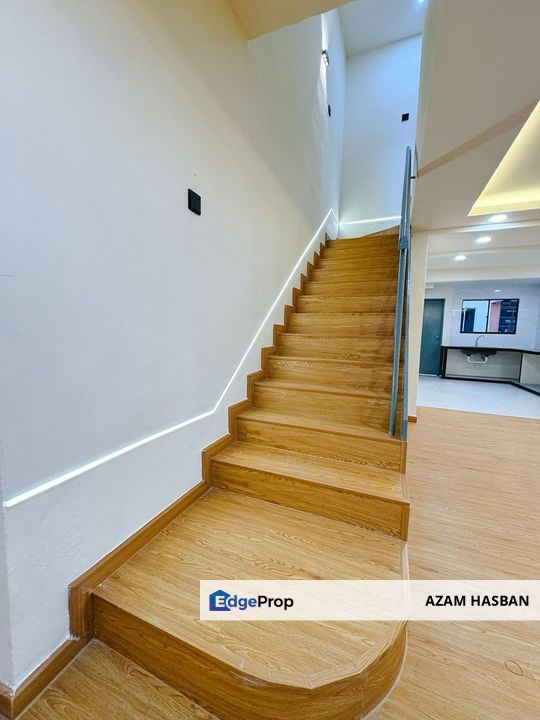 Teres 2 Tingkat Kos Rendah Taman Rinting, Johor, Masai