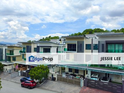 Taman Vista Hill, 38 x 80, Jalan Mahkota 10, Bandar Mahkota Cheras, 3 storey Semi D for Sale, Selangor, Cheras