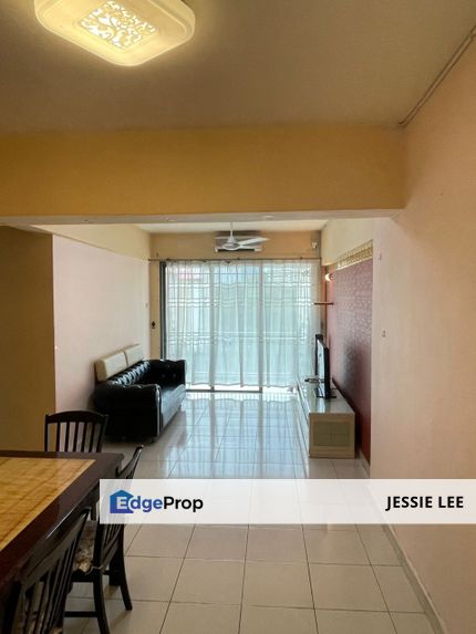 Block A mid floor fully furnished for Rent, walking to mrt maluri, Kuala Lumpur, Cheras
