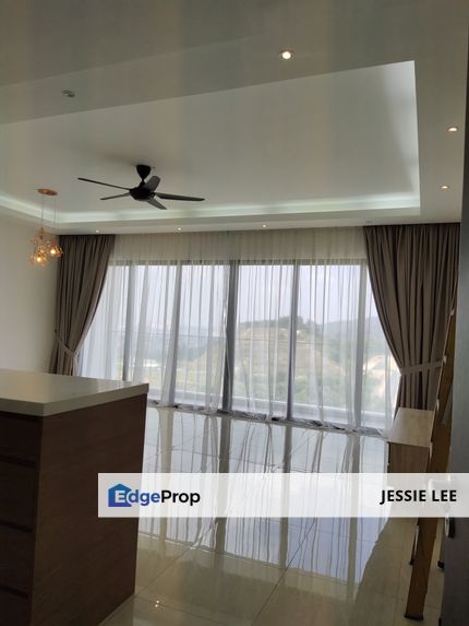 Big balcony, facing greenery & beautiful kl view, Selangor, Seri Kembangan