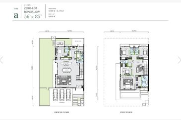 Bungalow 56x85sf Dalia Residence Kota Kemuning nr Saujana Putra Klang