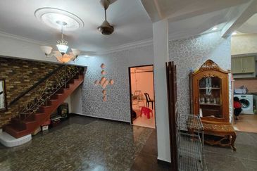 Endlot Reno 2 Sty Semi D Cluster House Sinar Alam Puncak Alam