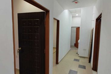 Endlot Reno 2 Sty Semi D Cluster House Sinar Alam Puncak Alam