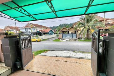 Endlot Reno 2 Sty Semi D Cluster House Sinar Alam Puncak Alam