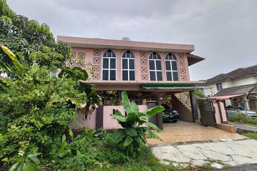 Endlot Reno 2 Sty Semi D Cluster House Sinar Alam Puncak Alam