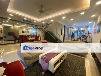 RENOVATED, 22x65, 2.5 storey terrace Ken Rimba Jimbaran Seksyen 16 Shah Alam, Selangor, Shah Alam