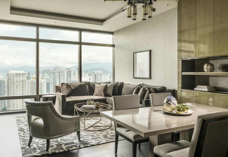 Good Investment, Airbnb allow, Strategic Location near to MRT LRT Monorail