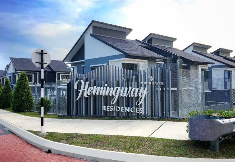Hemingway Residence @ Bandar Seri Coalfields