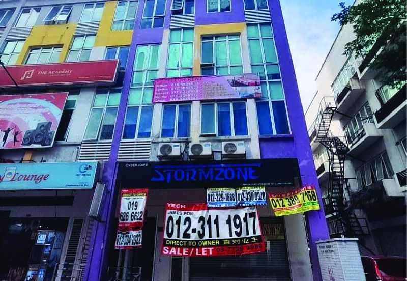 Signature Park, Kota Damansara