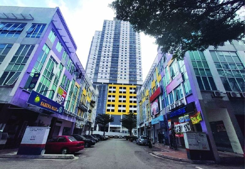 Signature Park, Kota Damansara