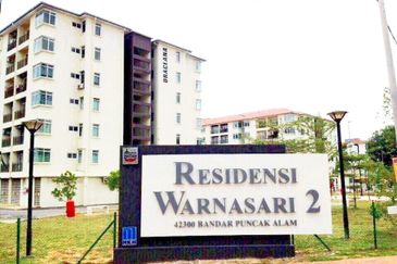 Residensi Warnasari 2