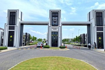 Regent Garden  @ Eco Grandeur