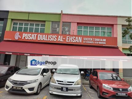 Bukit Raja Shoplot, Selangor, Shah Alam