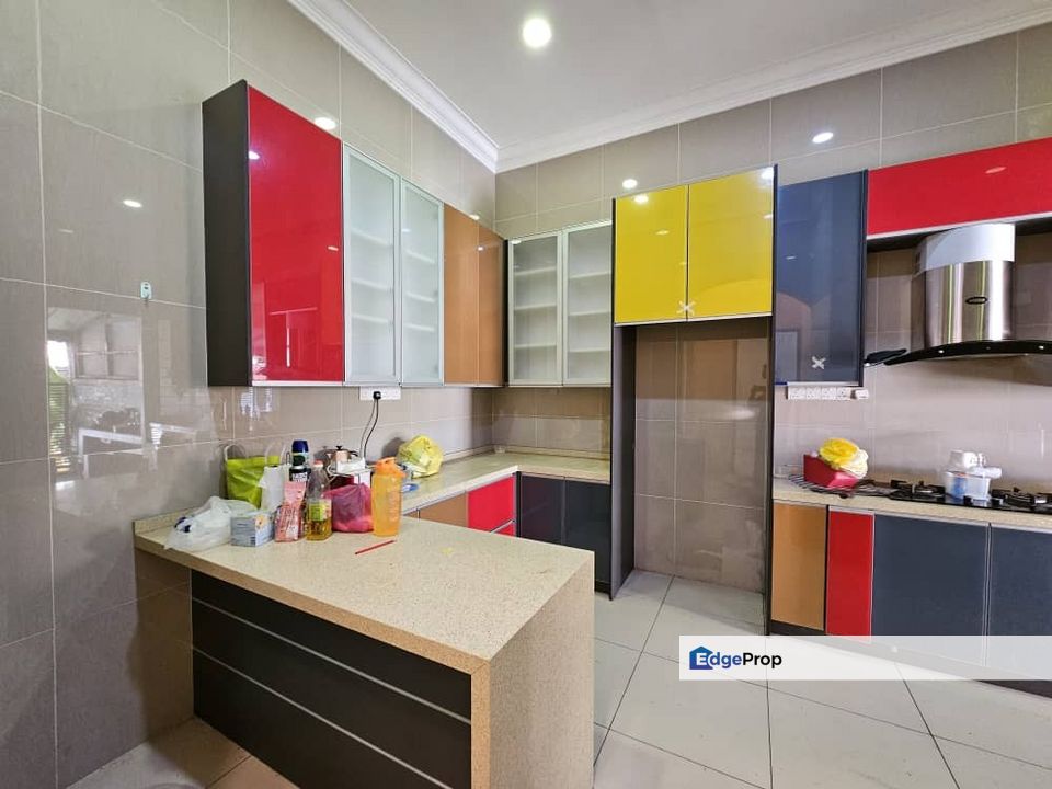 Temasya Glenmarie Freehold Super Link with High Ceiling Rare Find, Selangor, Glenmarie