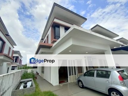 Facing Open Endlot Senna Bandar Seri Coalfields for sale, Selangor, Sungai Buloh