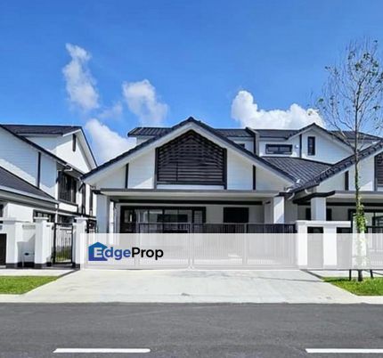 Elmina Gardens Semi D for sale, Selangor, Shah Alam