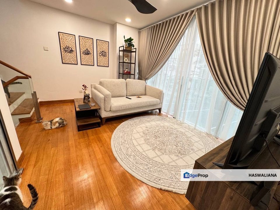 Hevea Kemensah Taman Melawati Selangor 4 Storey Superlink Terrace , Selangor, Taman Melawati