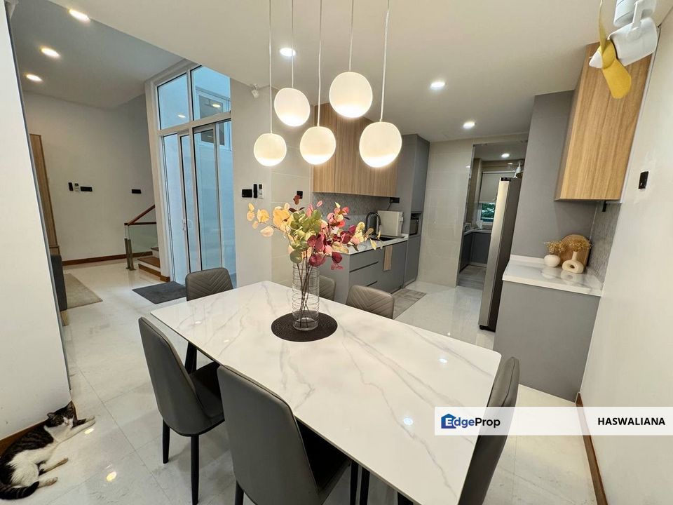 Hevea Kemensah Taman Melawati Selangor 4 Storey Superlink Terrace , Selangor, Taman Melawati