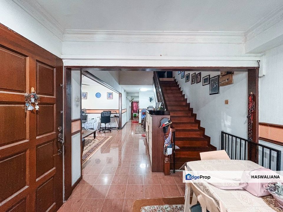 Taman Setapak Indah Setapak Kuala Lumpur 1.5 Storey Terrace For Sale , Kuala Lumpur, Setapak