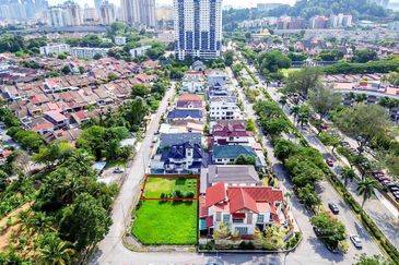 Jalan Bukit Setiawangsa 