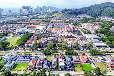 Jalan Bukit Setiawangsa 