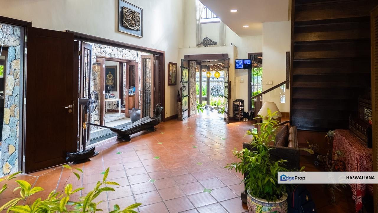 Bangsar Kuala Lumpur 2.5 Storey Bungalow Fully Furnished Freehold For Sale , Kuala Lumpur, Bangsar