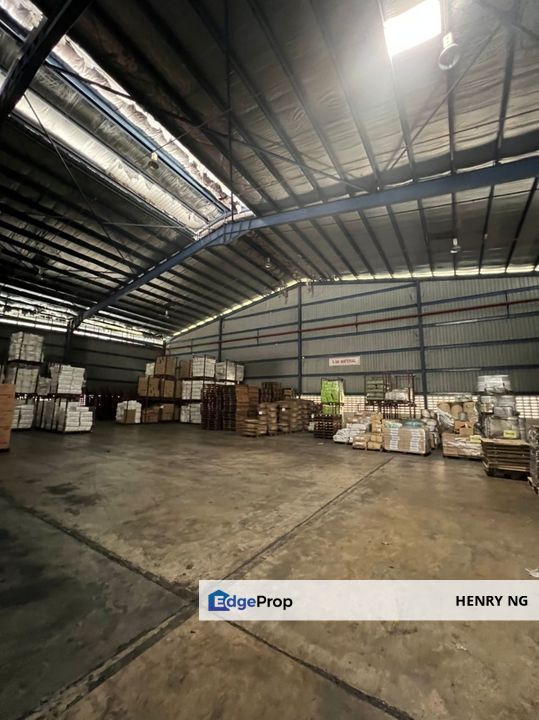 Bungalow Detached Factory Warehouse For Rent In Bakar Arang Area Sungai Petani, Kedah, Sungai Petani