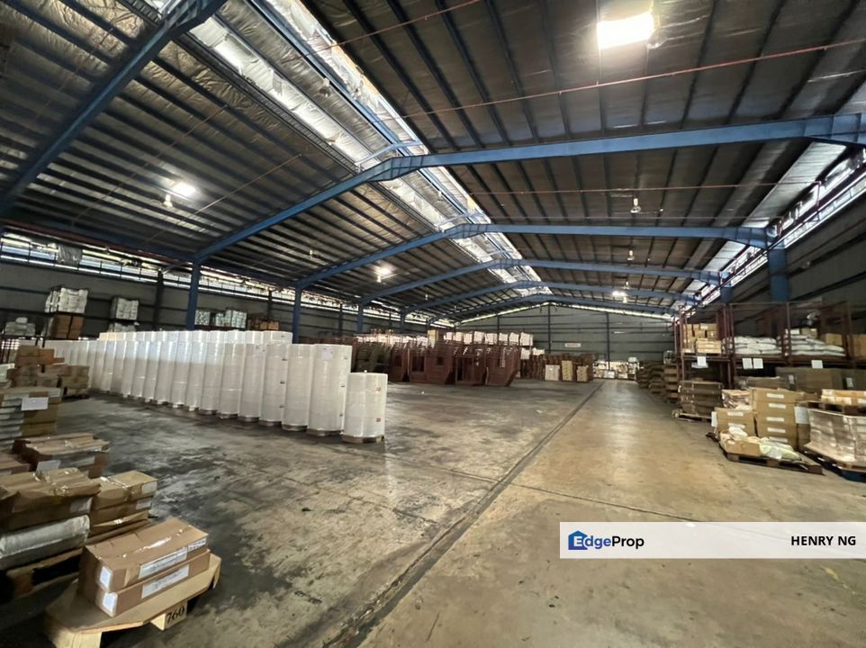 Bungalow Detached Factory Warehouse For Rent In Bakar Arang Area Sungai Petani, Kedah, Sungai Petani