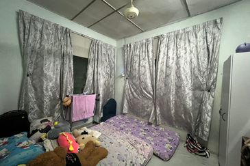 Terrace House Taman Ria For Sale