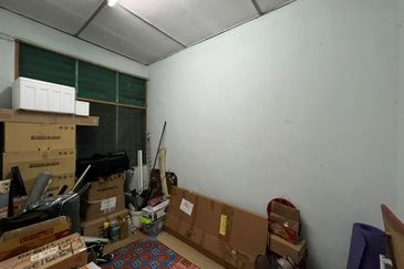 Terrace House Taman Ria For Sale