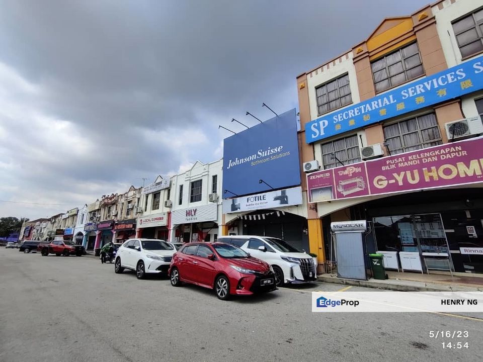 Lagenda Height Shoplot For Sale, Kedah, Sungai Petani