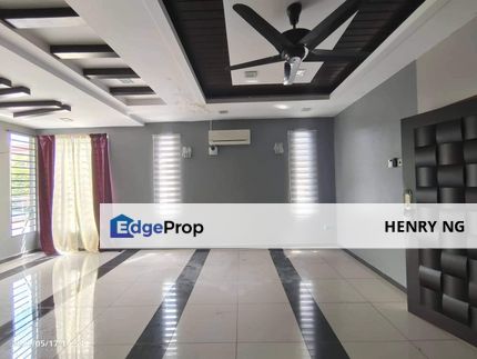 Lagenda Height Terrace EndLot House For Sale, Kedah, Sungai Petani