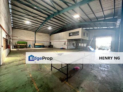 Sungai Lalang Semi D Warehouse For Rent, Kedah, Sungai Petani