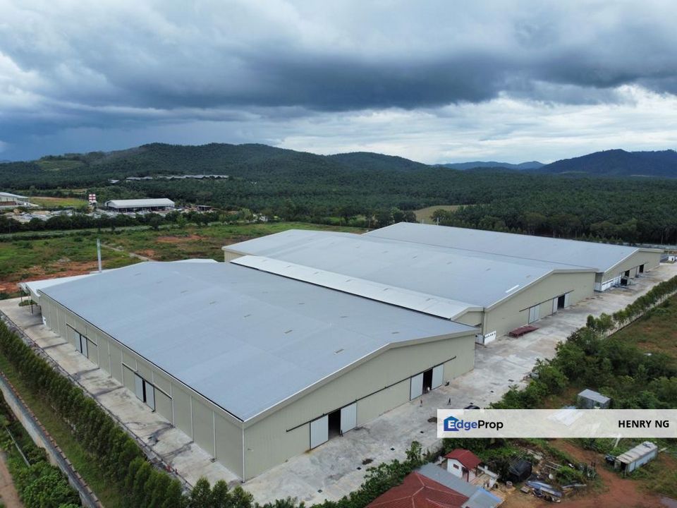 Bukit Selambau Warehouse For Rent, Kedah, Sungai Petani