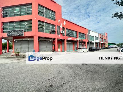 Taman Seroja Shoplot For Sale, Kedah, Sungai Lalang