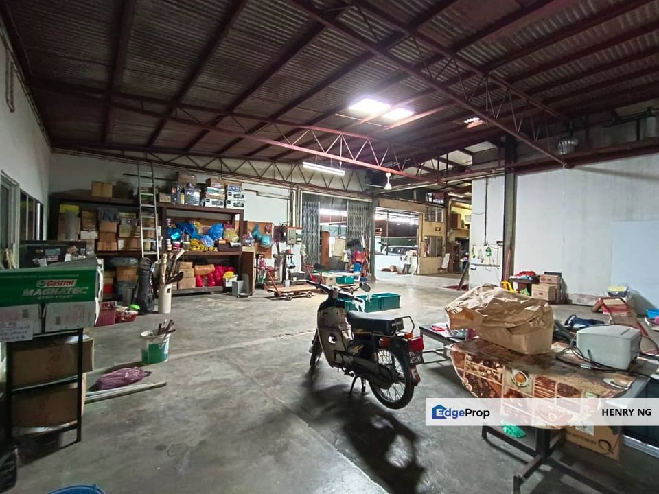 Bakar Arang Warehouse For Sale, Kedah, Sungai Petani