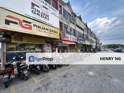 Taman Sejati Shoplot For Sale, Kedah, Sungai Petani