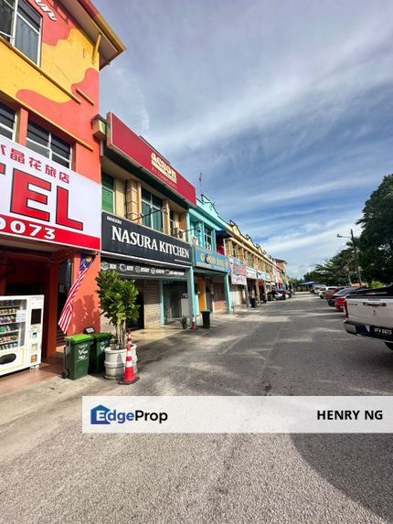 Padang Temusu Shoplot For Sale, Kedah, Sungai Petani